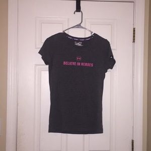 Under armor tee